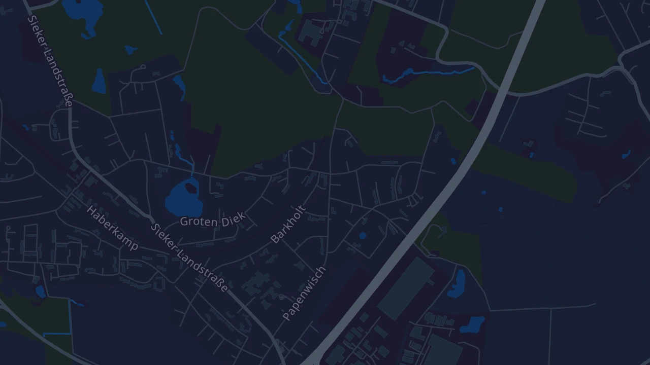 Karte von Großhansdorf