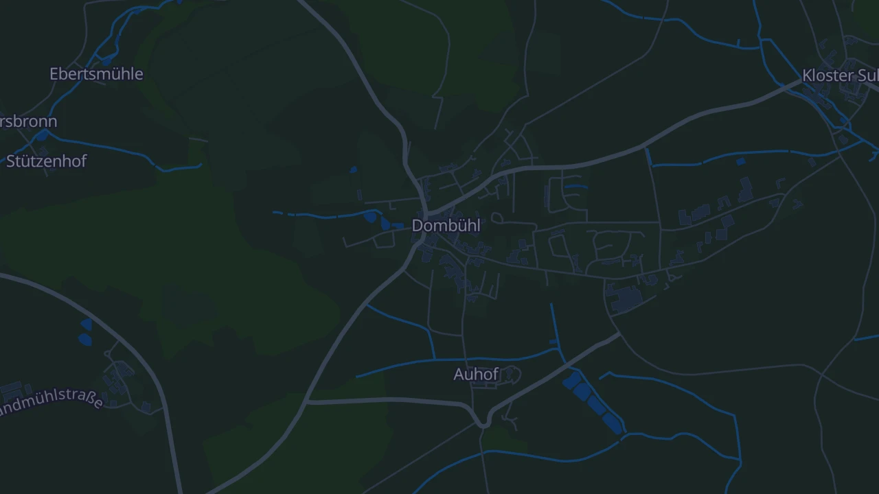 Karte von Dombühl
