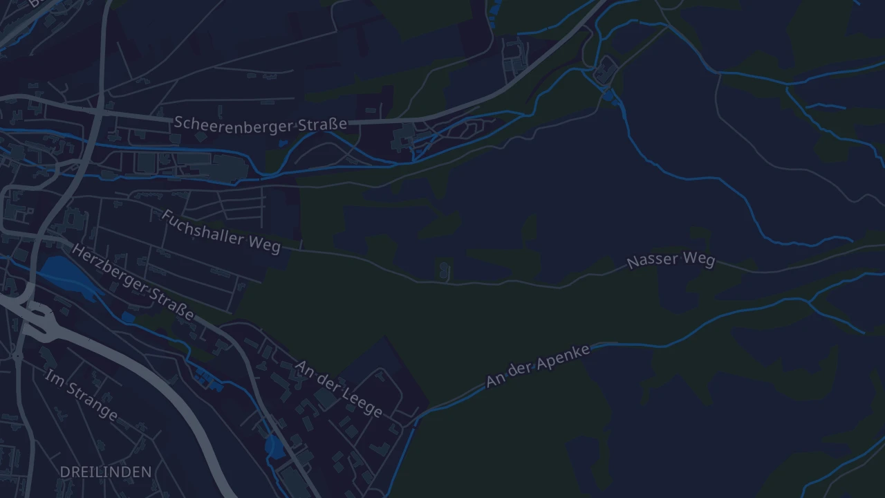 Karte von Osterode am Harz