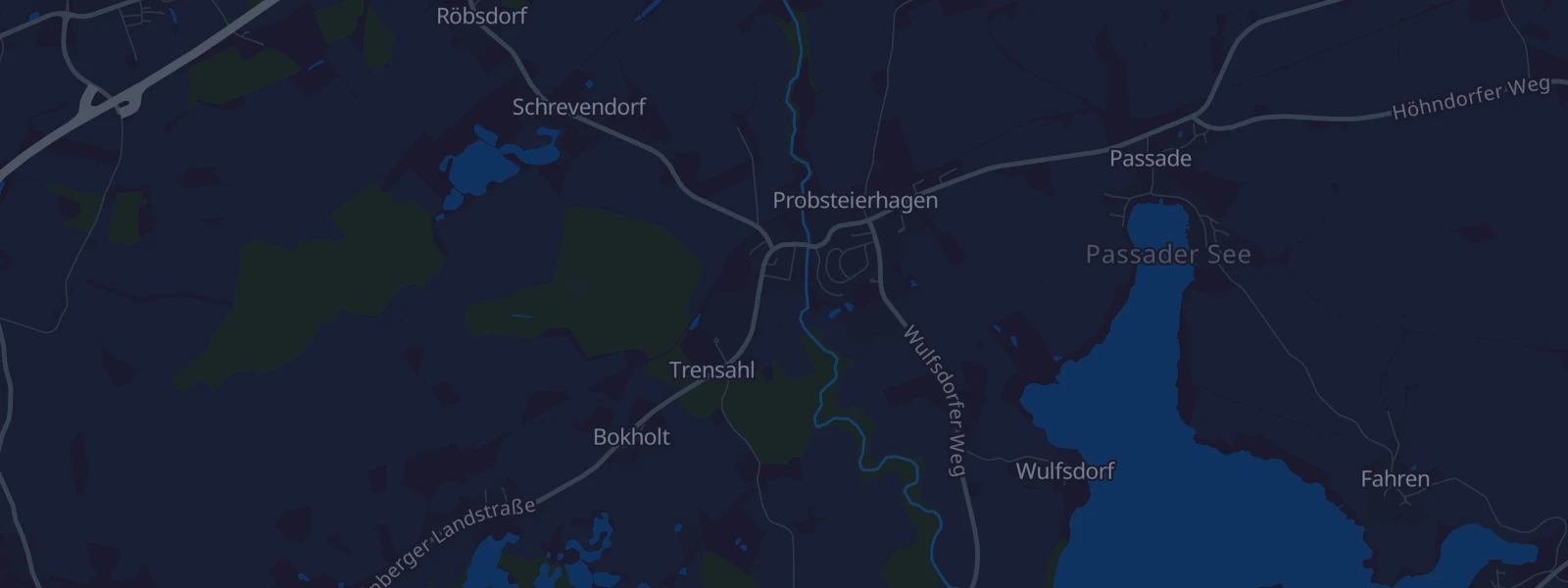 Karte von Probsteierhagen