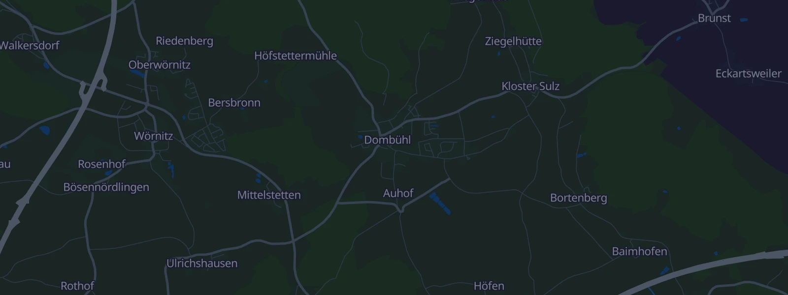 Karte von Dombühl