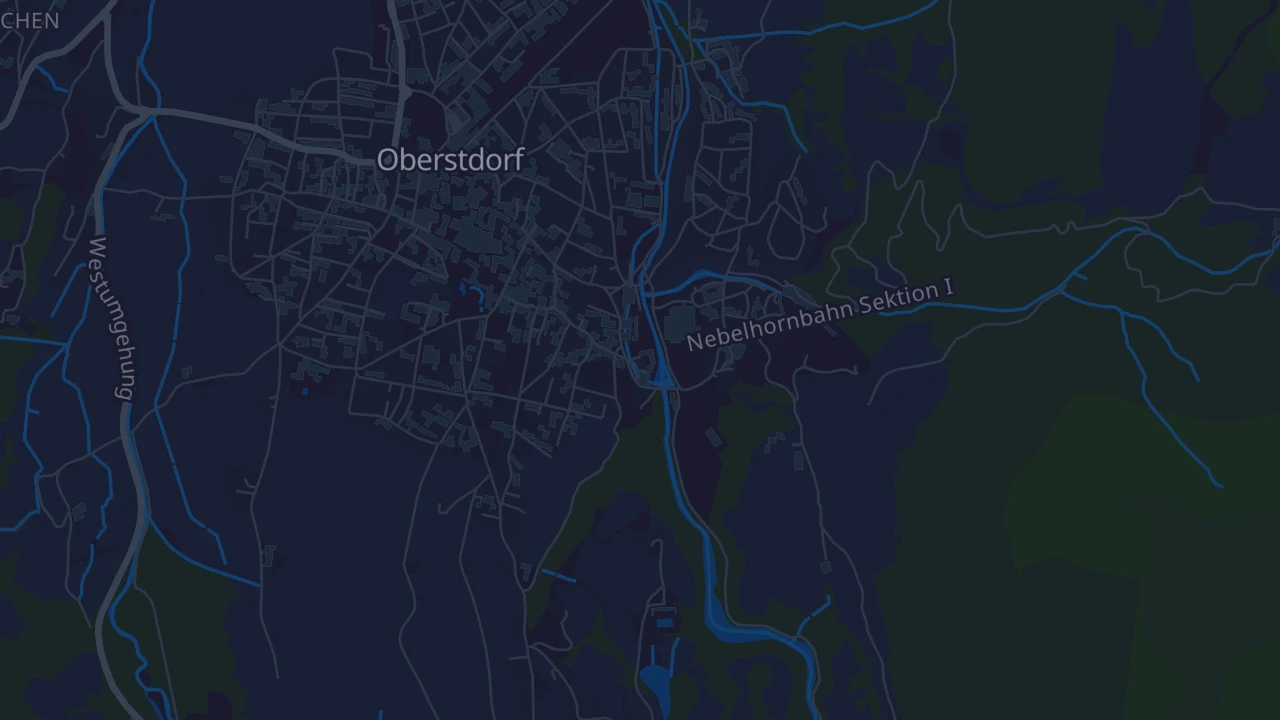 Karte von Oberstdorf