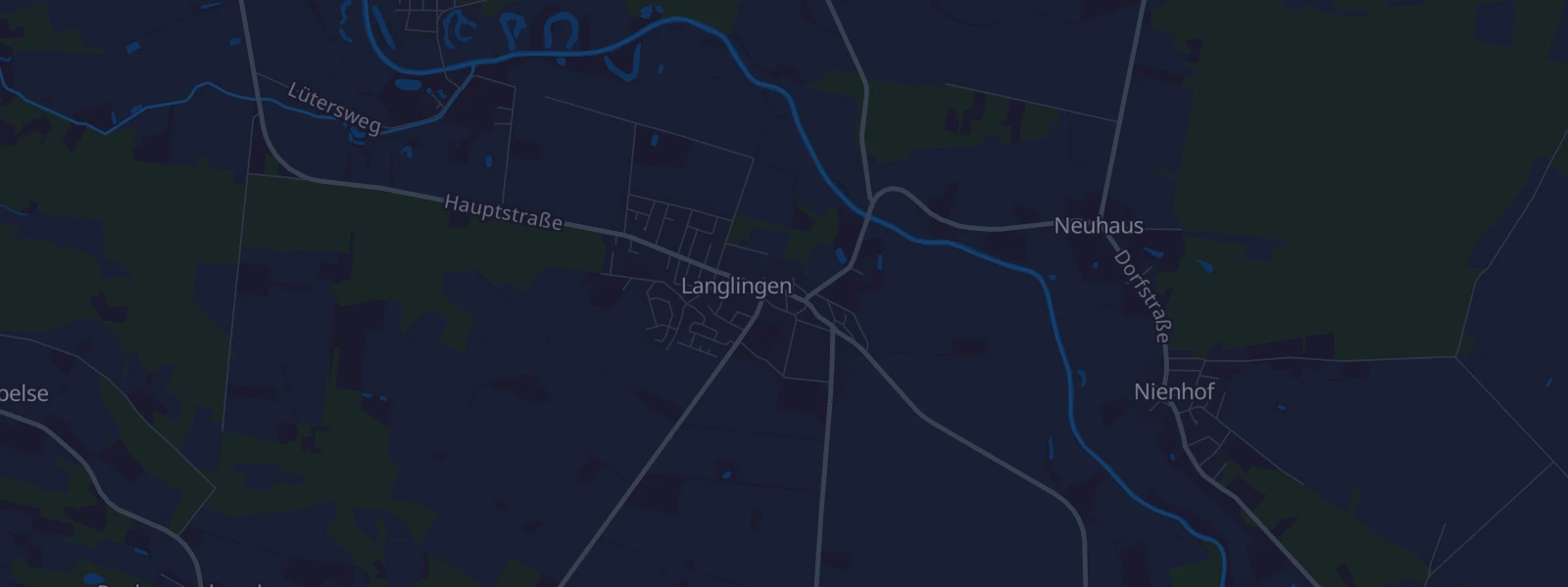 Karte von Langlingen