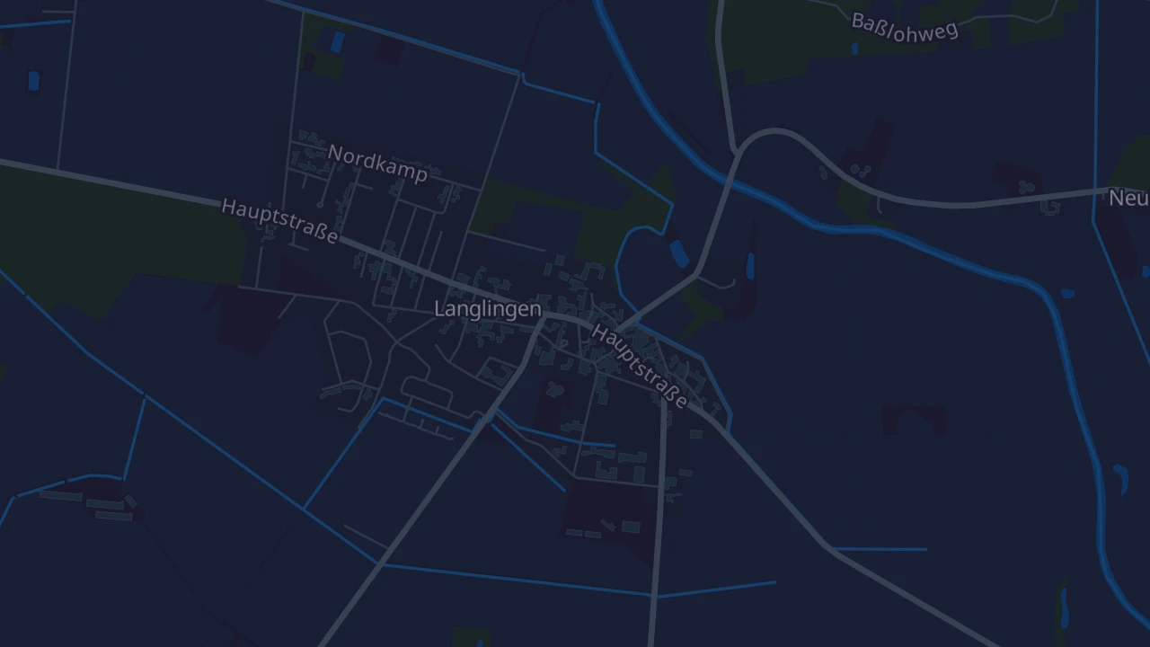 Karte von Langlingen
