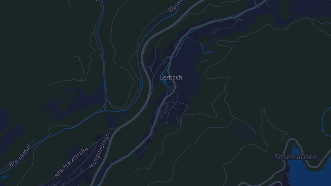 Karte von Osterode am Harz