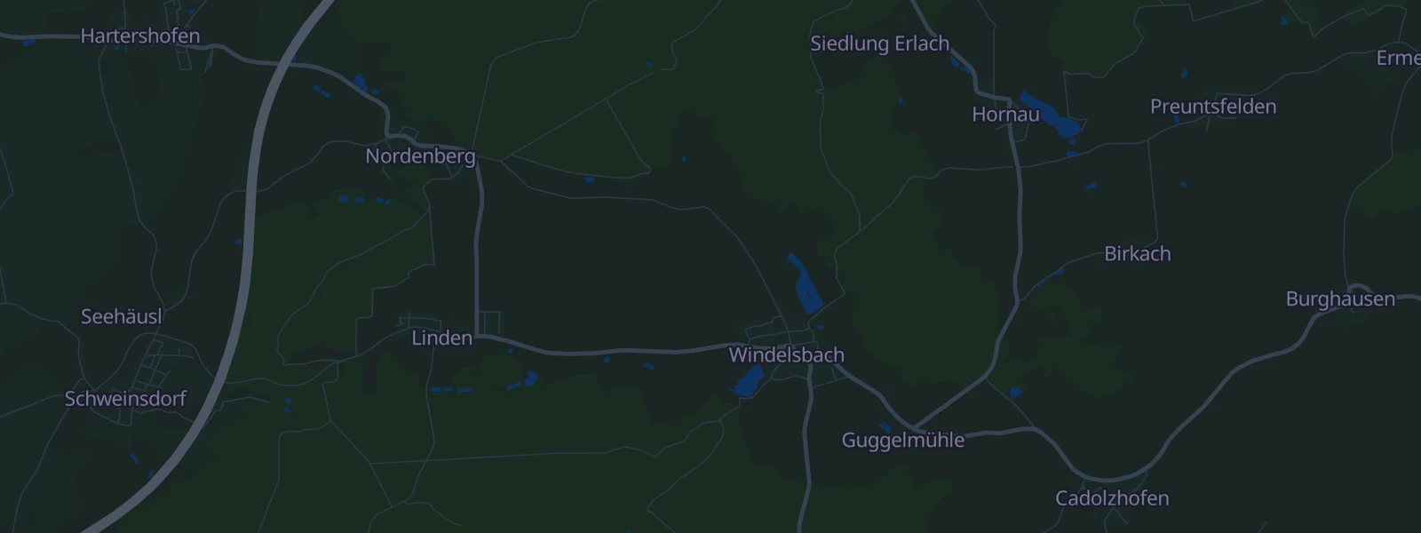 Karte von Windelsbach
