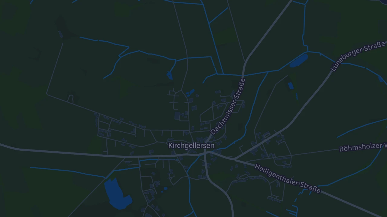 Karte von Kirchgellersen