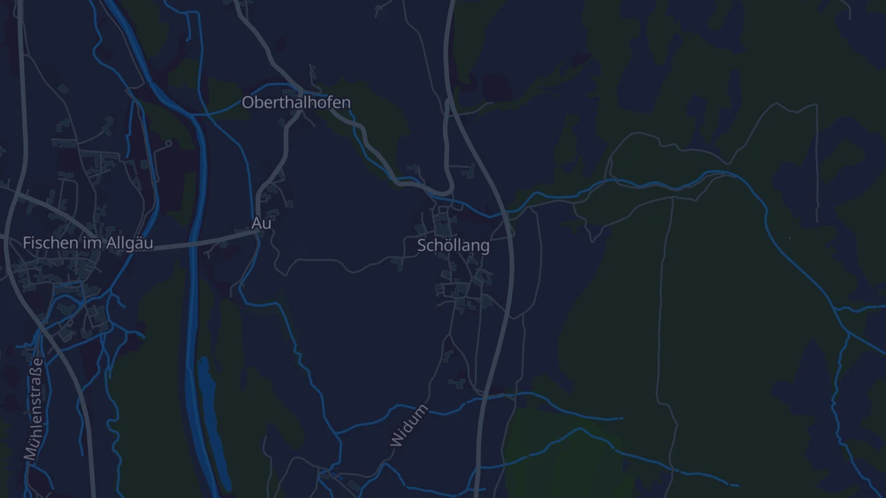 Karte von Schöllang