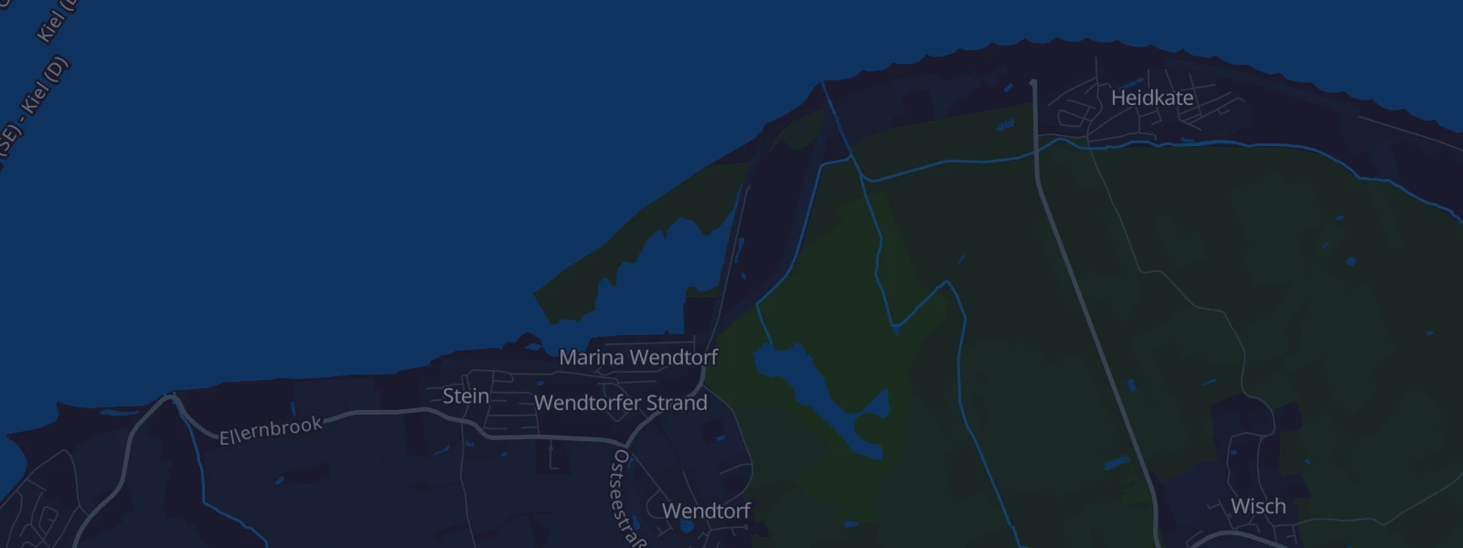 Karte von Wendtorf