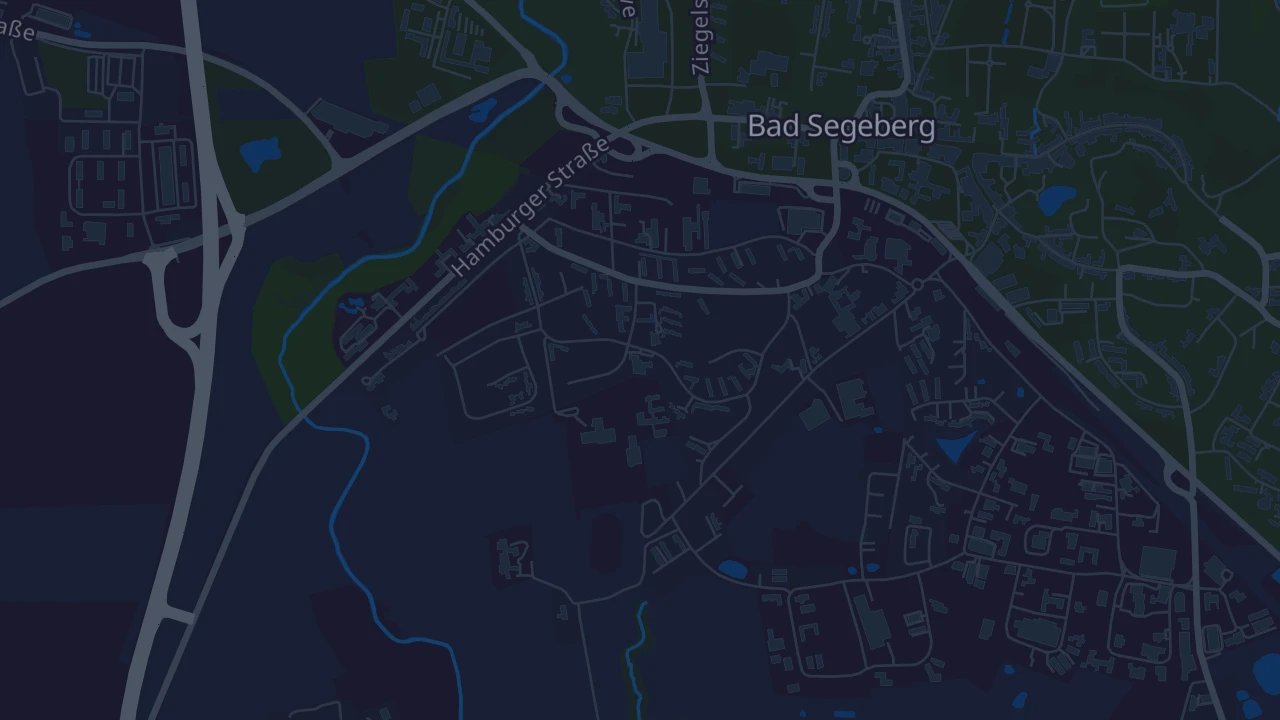 Karte von Bad Segeberg