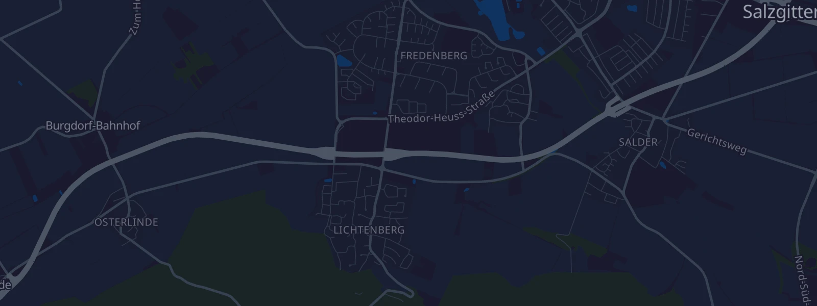 Karte von Salzgitter-Lichtenberg