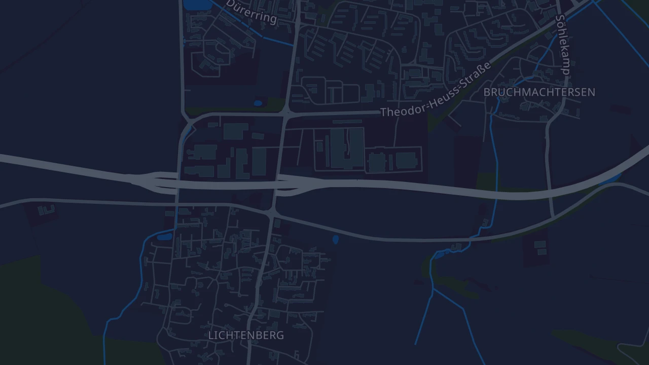 Karte von Salzgitter-Lichtenberg