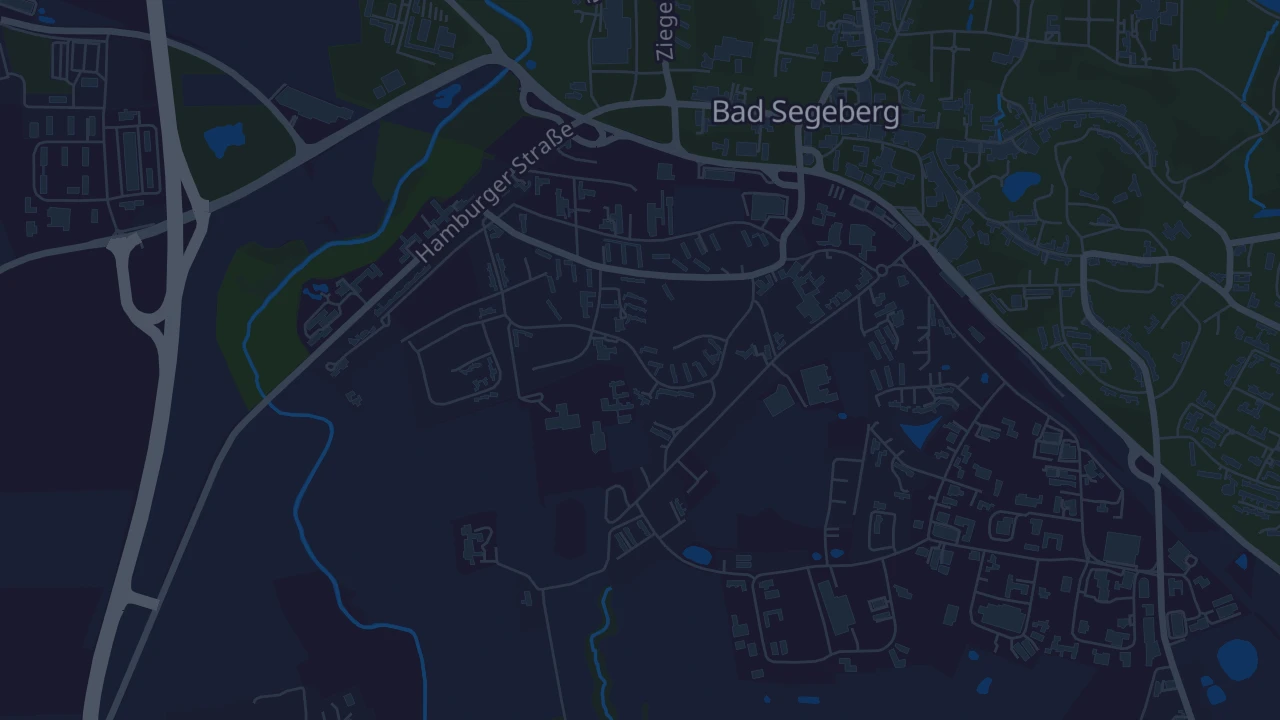 Karte von Bad Segeberg