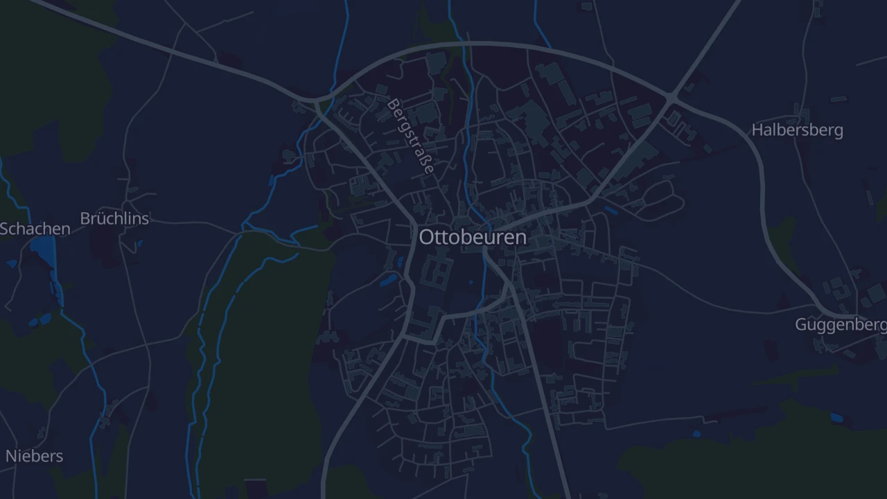 Karte von Ottobeuren