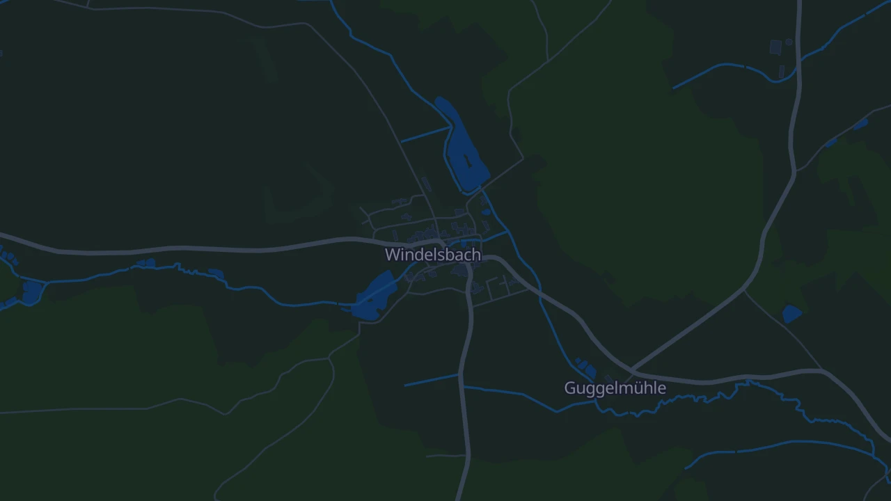 Karte von Windelsbach