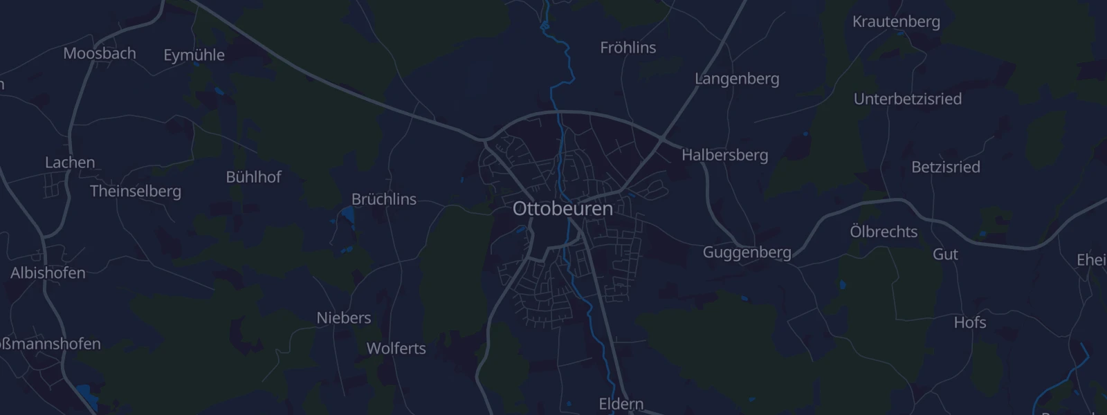 Karte von Ottobeuren