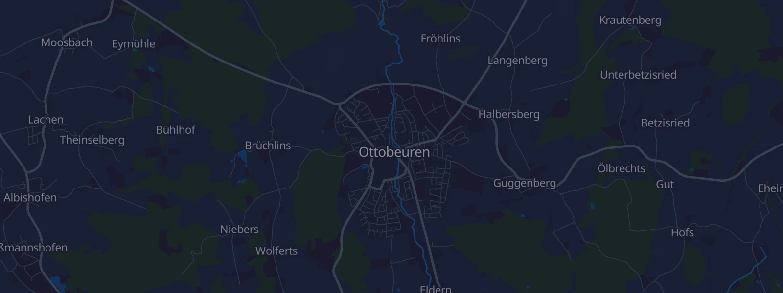 Karte von Ottobeuren