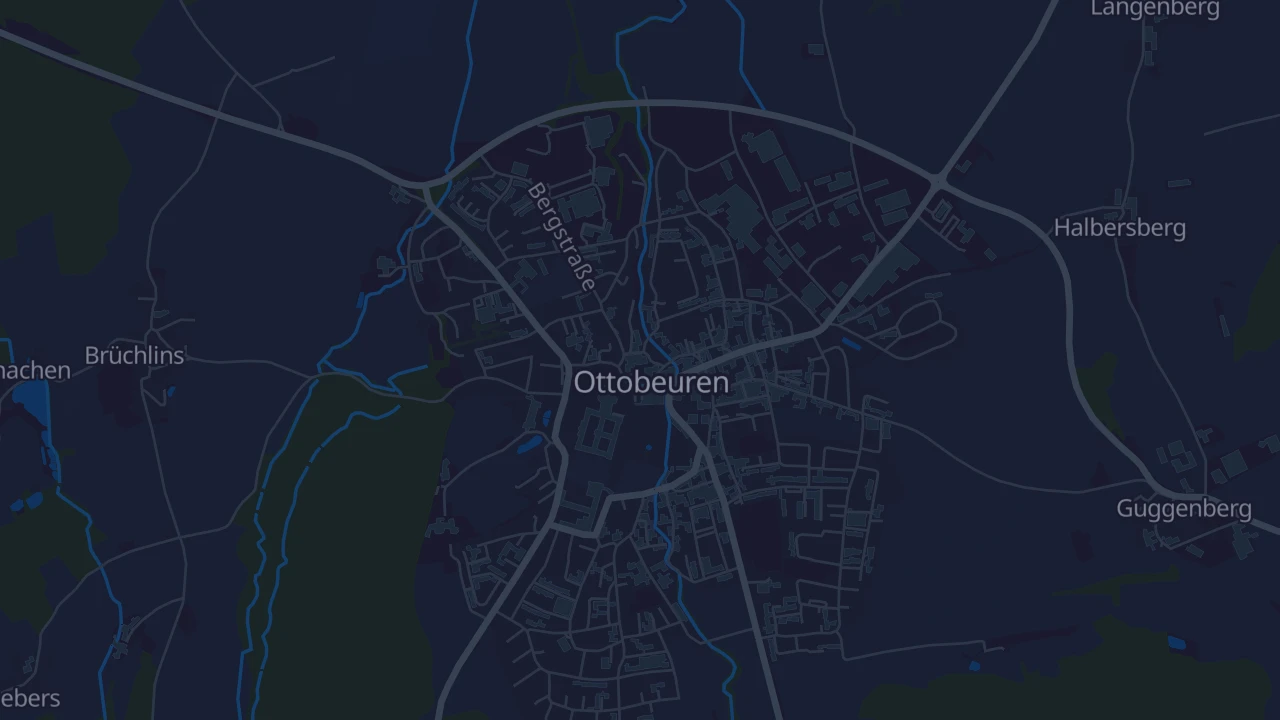 Karte von Ottobeuren