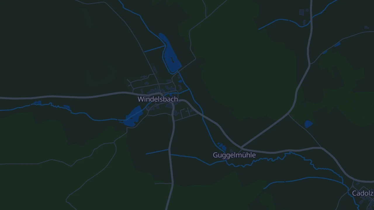 Karte von Windelsbach
