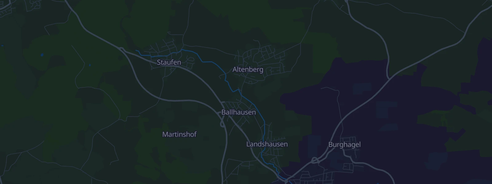 Karte von Syrgenstein