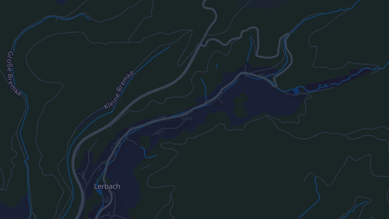 Karte von Osterode am Harz