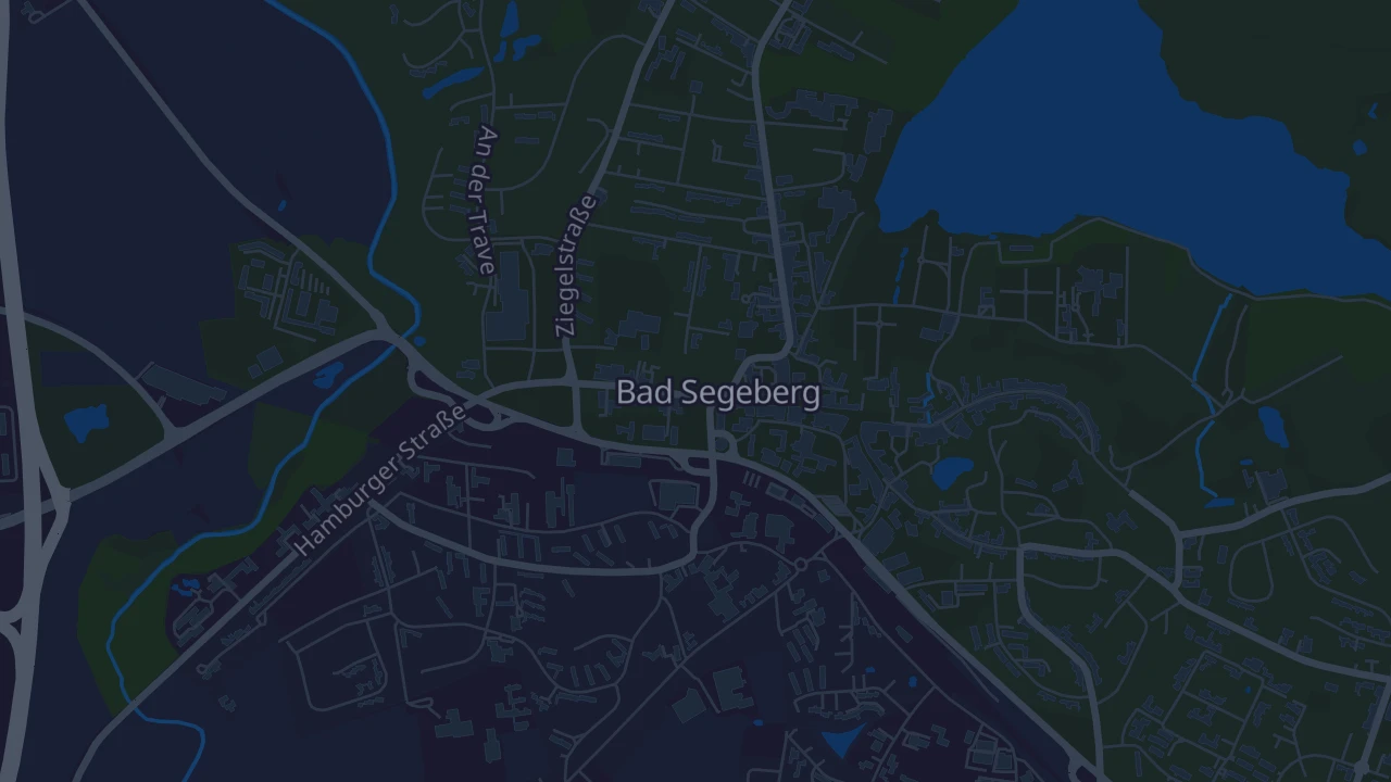 Karte von Bad Segeberg