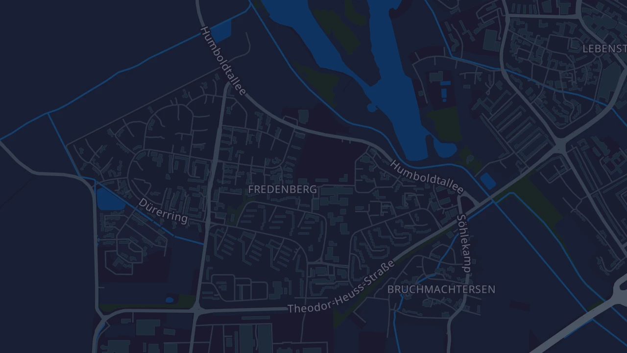 Karte von Salzgitter
