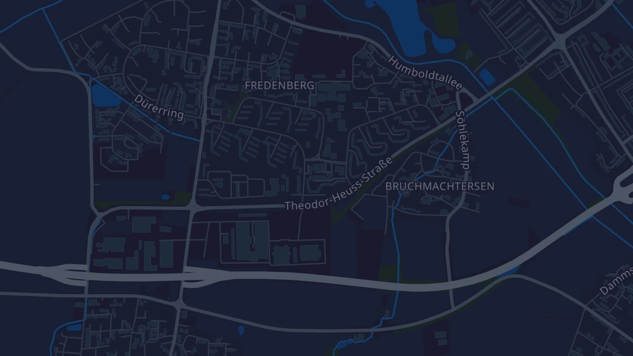 Karte von Salzgitter