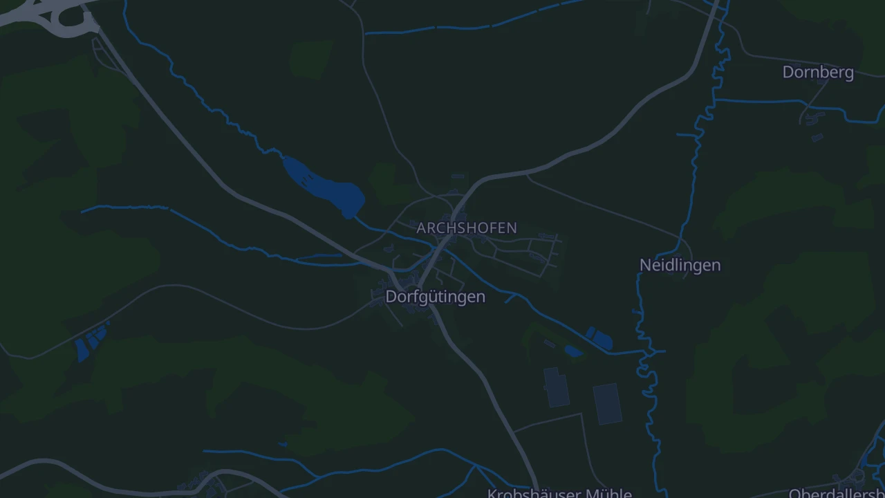 Karte von Feuchtwangen