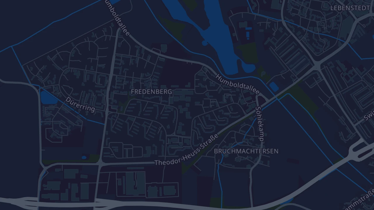 Karte von Salzgitter
