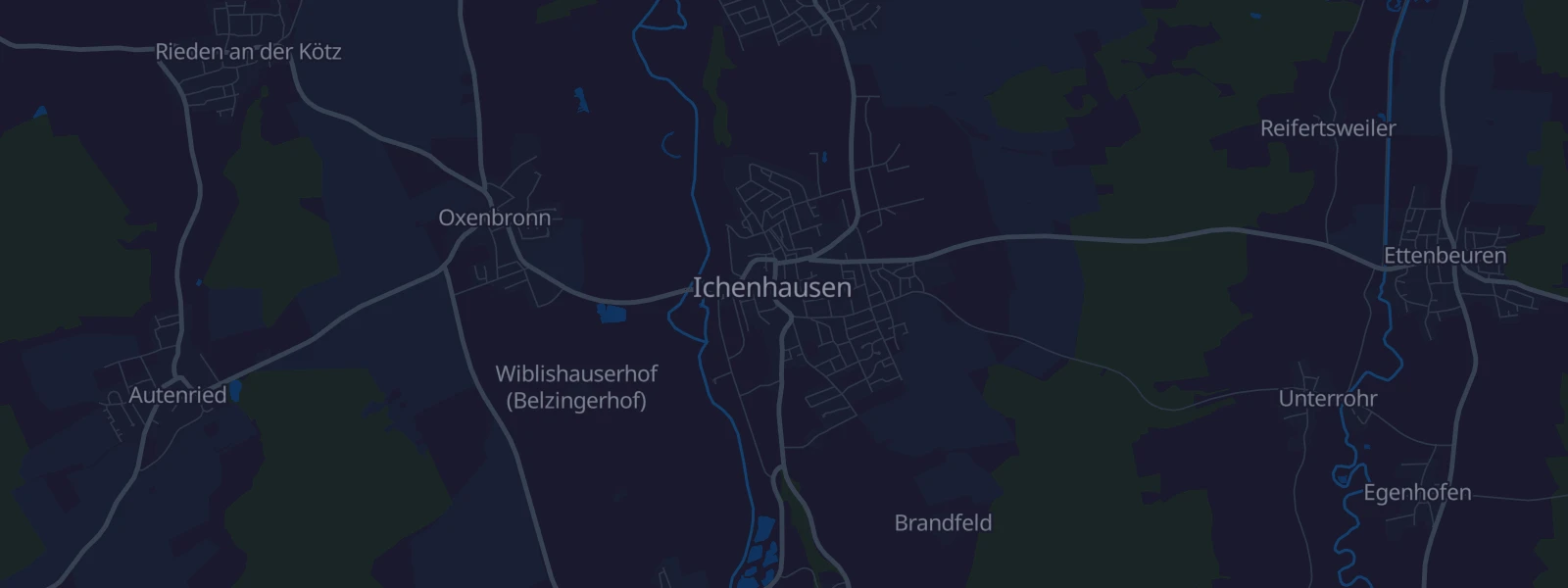 Karte von Ichenhausen