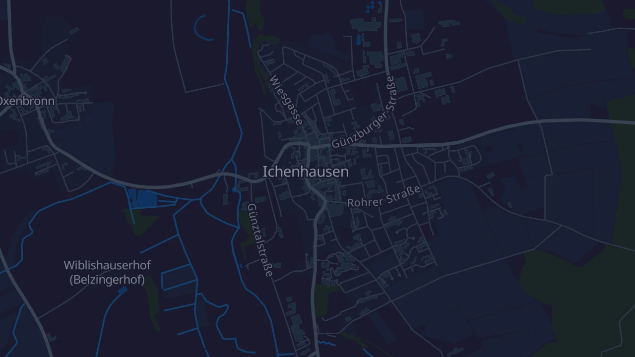 Karte von Ichenhausen