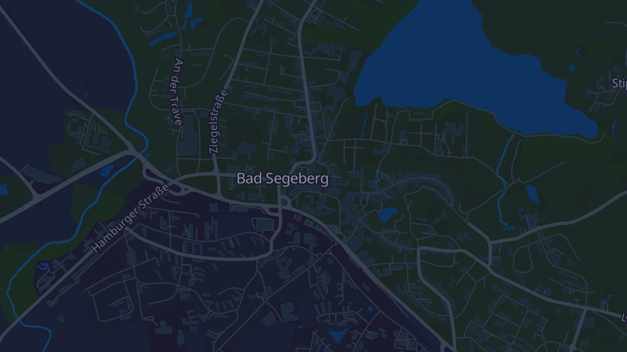 Karte von Bad Segeberg