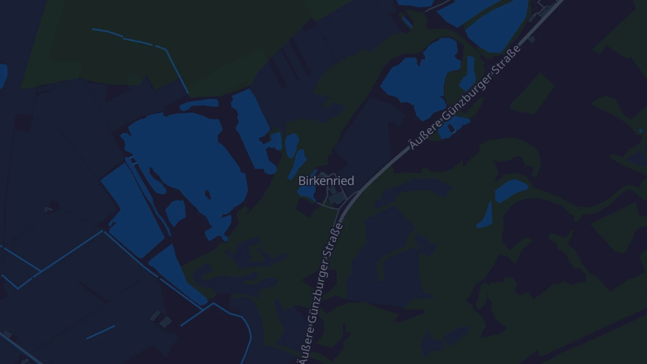 Karte von Gundelfingen an der Donau