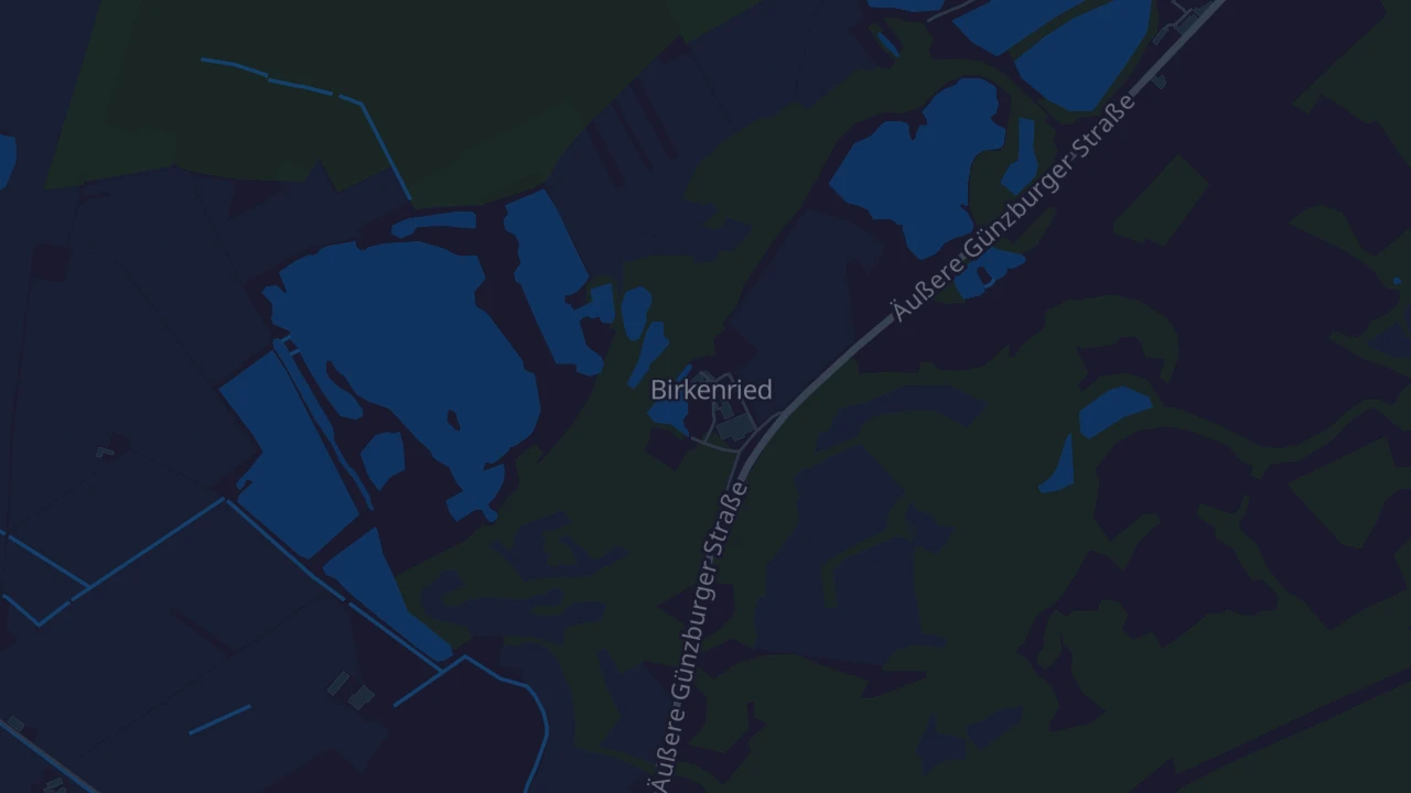 Karte von Gundelfingen an der Donau