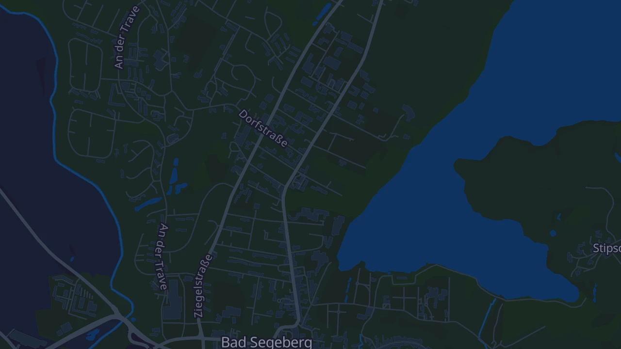 Karte von Bad Segeberg