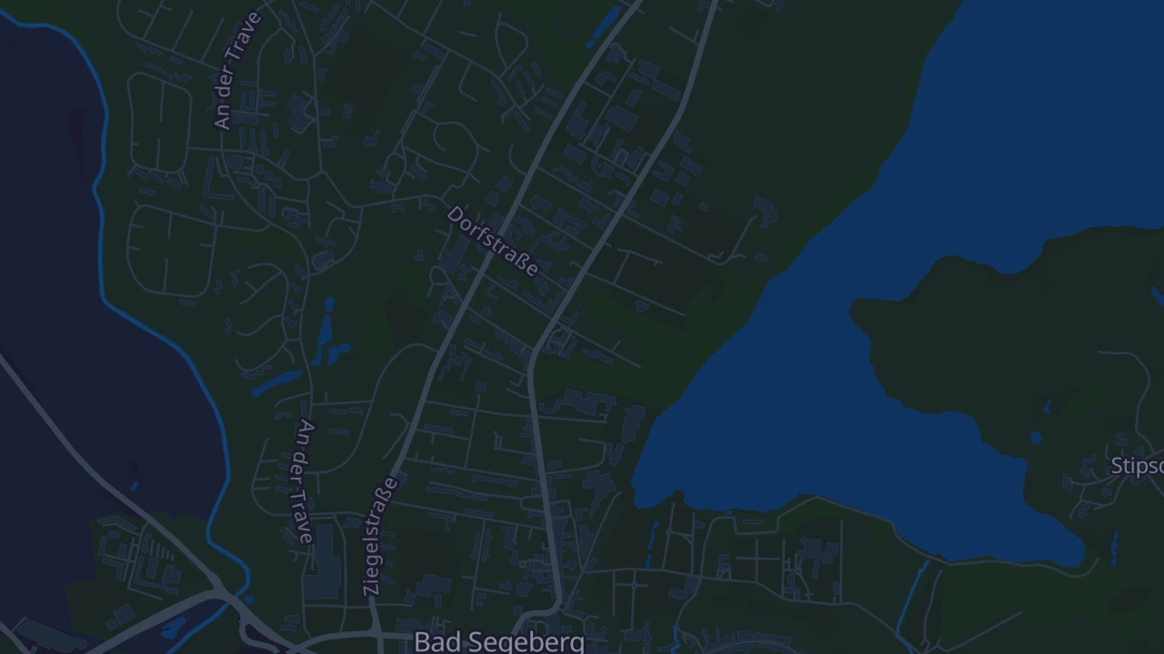 Karte von Bad Segeberg