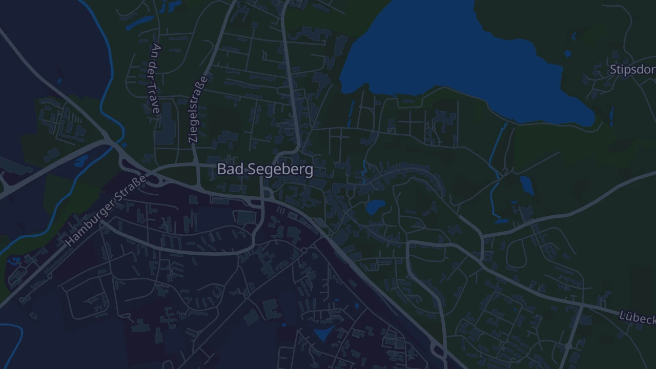 Karte von Bad Segeberg