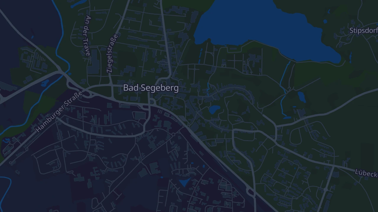 Karte von Bad Segeberg