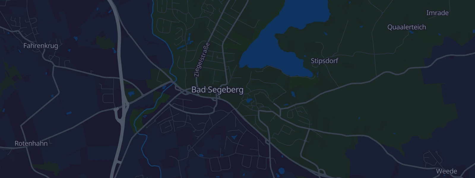 Karte von Fahrenkrug
