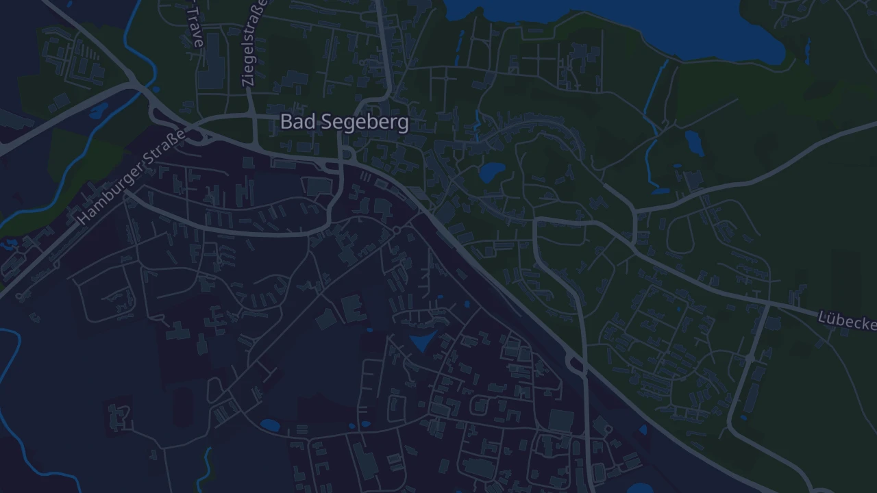 Karte von Bad Segeberg
