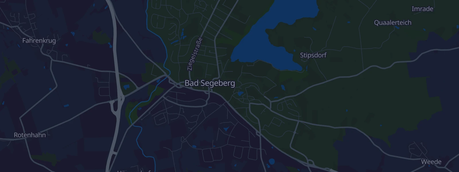 Karte von Bad Segeberg