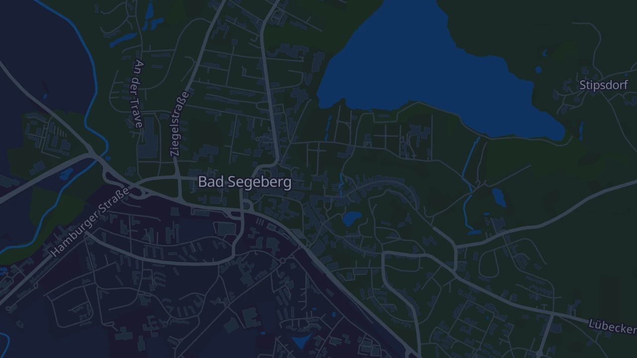 Karte von Bad Segeberg