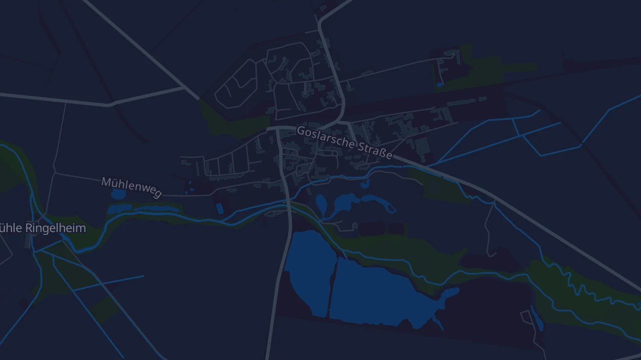 Karte von Salzgitter