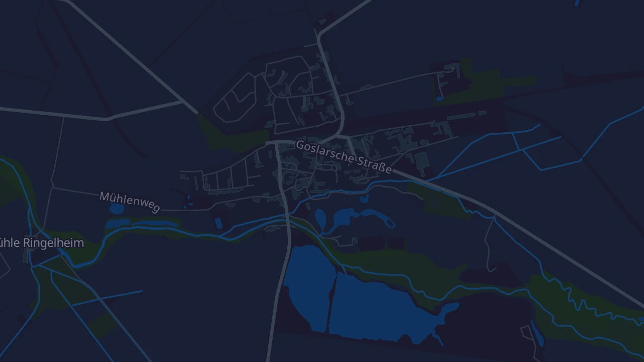 Karte von Salzgitter