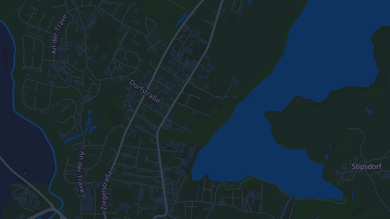 Karte von Bad Segeberg