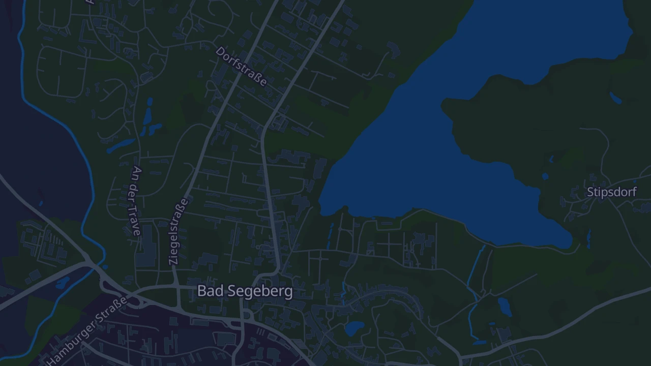 Karte von Bad Segeberg