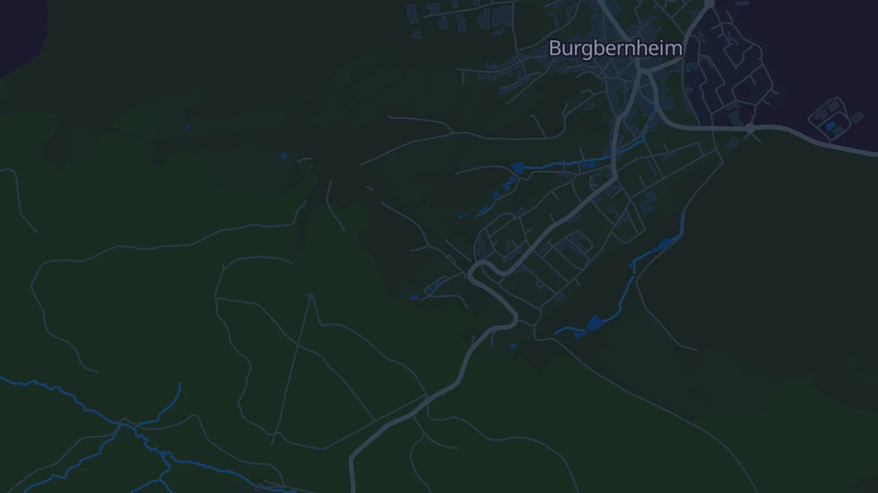 Karte von Burgbernheim