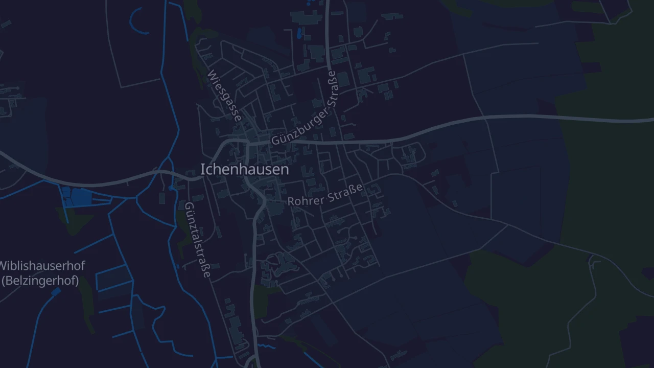 Karte von Ichenhausen