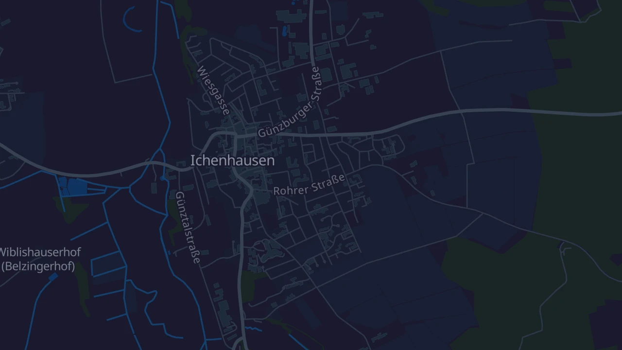 Karte von Ichenhausen
